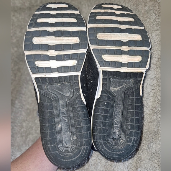 Nike Air Max Sequent 3 Women's Shoes size 6.5 Sneakers Gray Black White Trainers - Picture 4 of 15